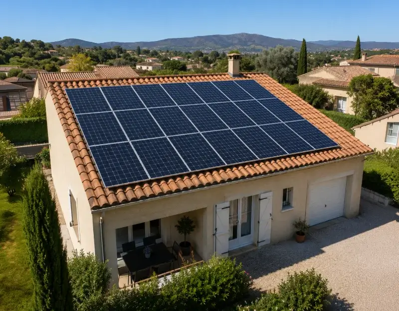 Prime à l'autoconsommation panneaux solaires Huos — aide financière de l'État